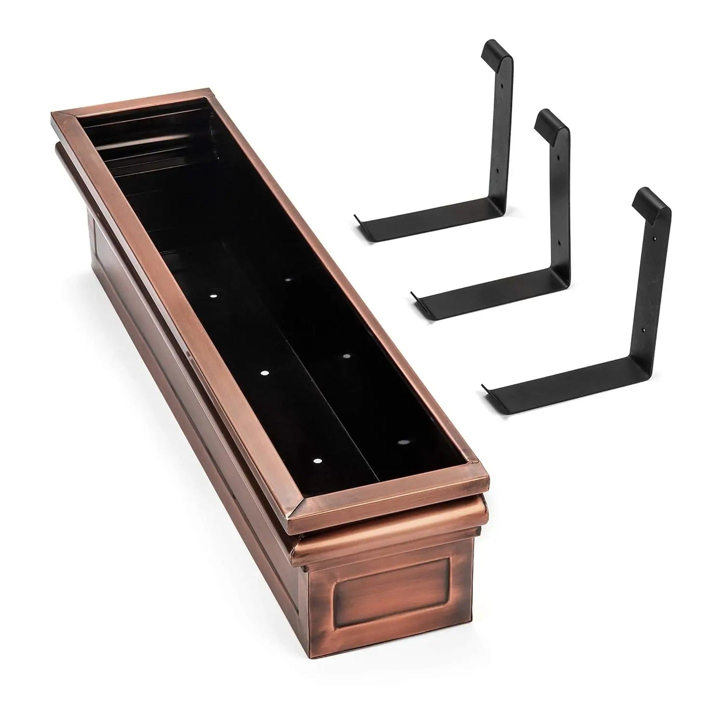 COPPERBLOOM – Outdoor Window Planter Box