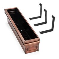 COPPERBLOOM – Outdoor Window Planter Box