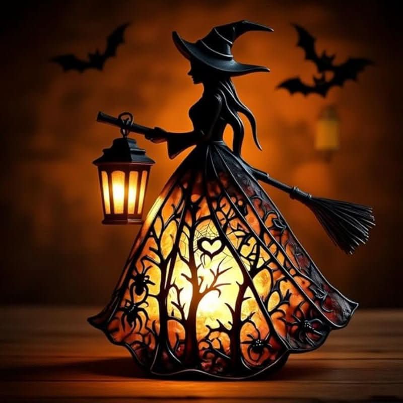 COVENGLEAM – Witch Lantern for Mystical Seasonal Lighting