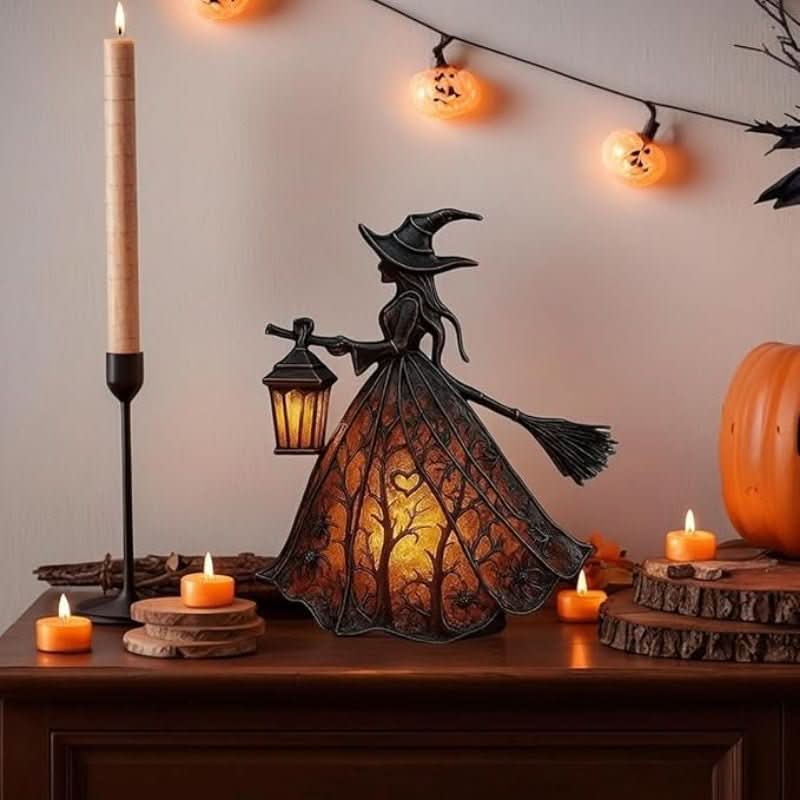 COVENGLEAM – Witch Lantern for Mystical Seasonal Lighting