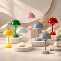 GLOWDIAL – Cordless LED Table Lamp for Flexible Lighting