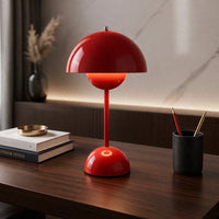 GLOWDIAL – Cordless LED Table Lamp for Flexible Lighting