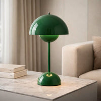 GLOWDIAL – Cordless LED Table Lamp for Flexible Lighting