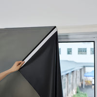 SLEEPFLOW – Temporary Window Cover Curtains for Stylish Privacy