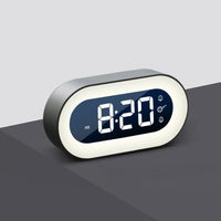 AMBERWAKE – Digital Alarm Clock with Warm Night Light