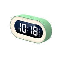 AMBERWAKE – Digital Alarm Clock with Warm Night Light
