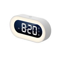 AMBERWAKE – Digital Alarm Clock with Warm Night Light