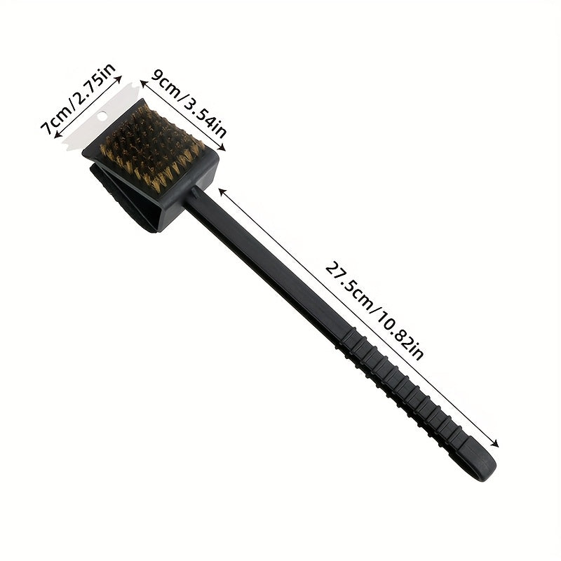 COPPERSCRUB – 3-in-1 Copper Wire BBQ Cleaning Brush