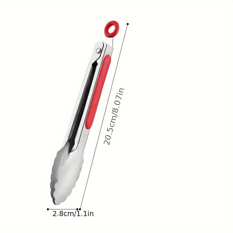 TONGIX – Stainless Steel Locking Kitchen Tongs