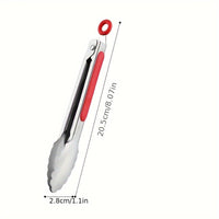TONGIX – Stainless Steel Locking Kitchen Tongs