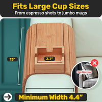 SIPLOFT – Sofa Cup Holder for Comfortable Lounging