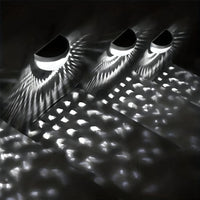 Lunaro - Solar LaceGlow Zaun-Wandlampen-Set