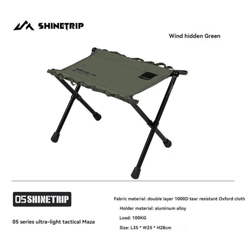 TACTISEAT – Ultra Light Folding Camping Stool
