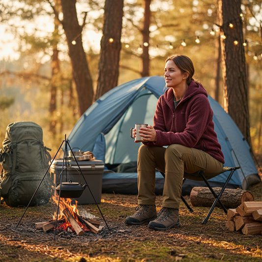 TACTISEAT – Ultra Light Folding Camping Stool