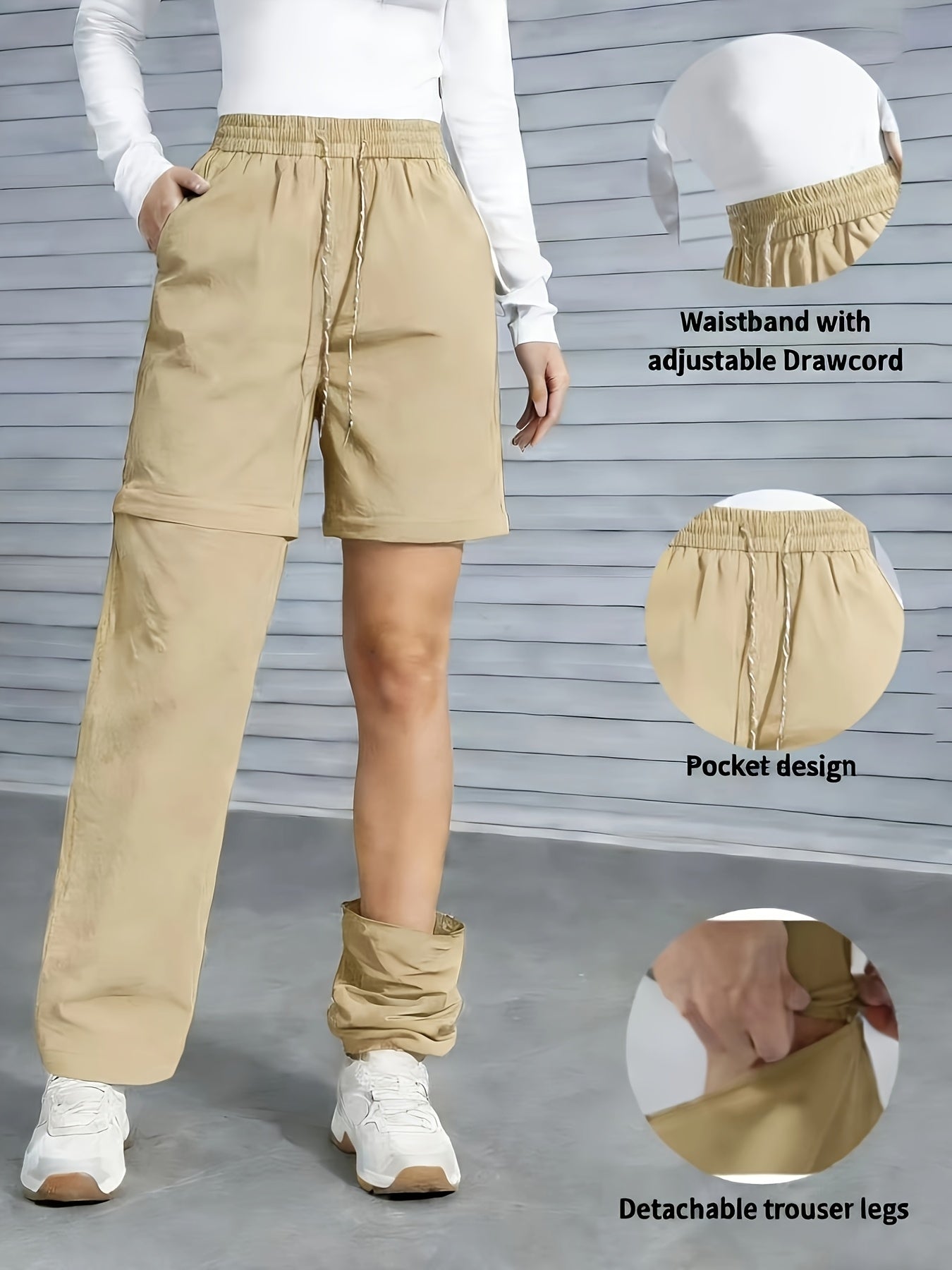 FLEXTERRA – Convertible Hiking Pants for Outdoor Adventure Wear