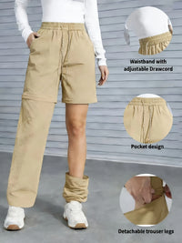 FLEXTERRA – Convertible Hiking Pants for Outdoor Adventure Wear