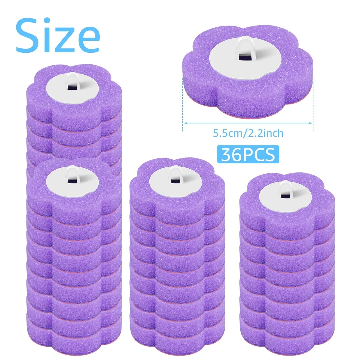 HYGIENIXPRO – Disposable Toilet Brush Cleaning Kit
