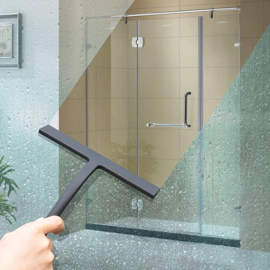 CLEARWIPE – Raclette de douche en silicone pour nettoyage sans traces