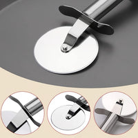 ROLLCUTA – Roue coupe-pizza en acier inoxydable
