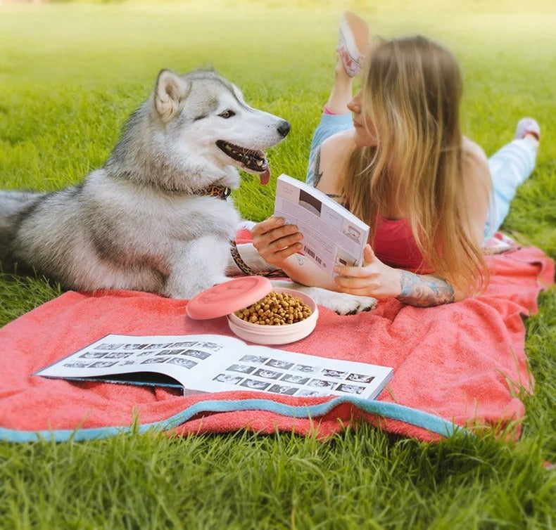 TRAILPAW – Gamelle portable pour animaux en extérieur