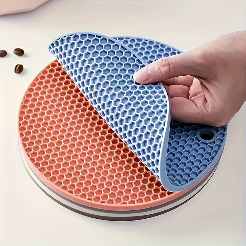 HEXAGRIP – Heat Resistant Honeycomb Silicone Mats Set