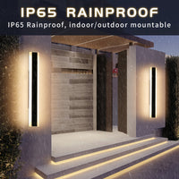 Valtora - Linear Outdoor Wall Strip Light