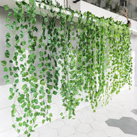 VINEHAVEN – Hanging Wicker Wall Planter Basket