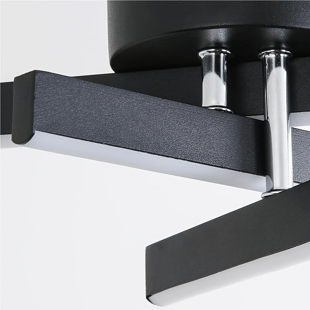 Lumivaro - Moderne dreifarbige LED-Deckenleuchte