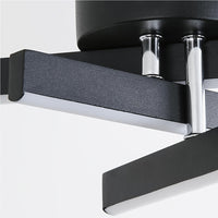 Lumivaro - Moderne dreifarbige LED-Deckenleuchte