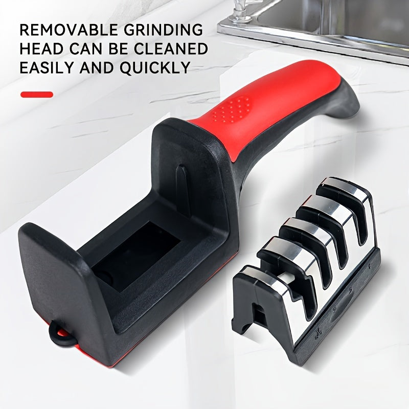 SHARPFORGE – 4 Stage Knife Sharpener Tool