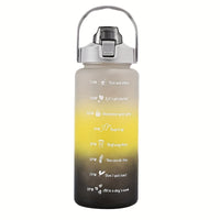 HYDRAGRAD – Gradient Water Bottle with Straw