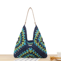 SUNLACE – Bohemian Crochet Beach Tote Bag
