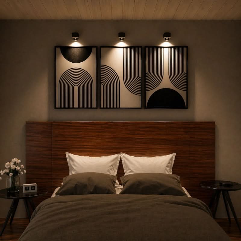 AXILORA – Cordless Wall Light for Practical Everyday Lighting