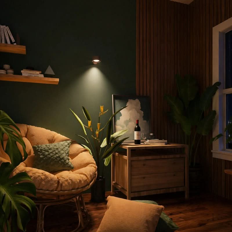 AXILORA – Cordless Wall Light for Practical Everyday Lighting