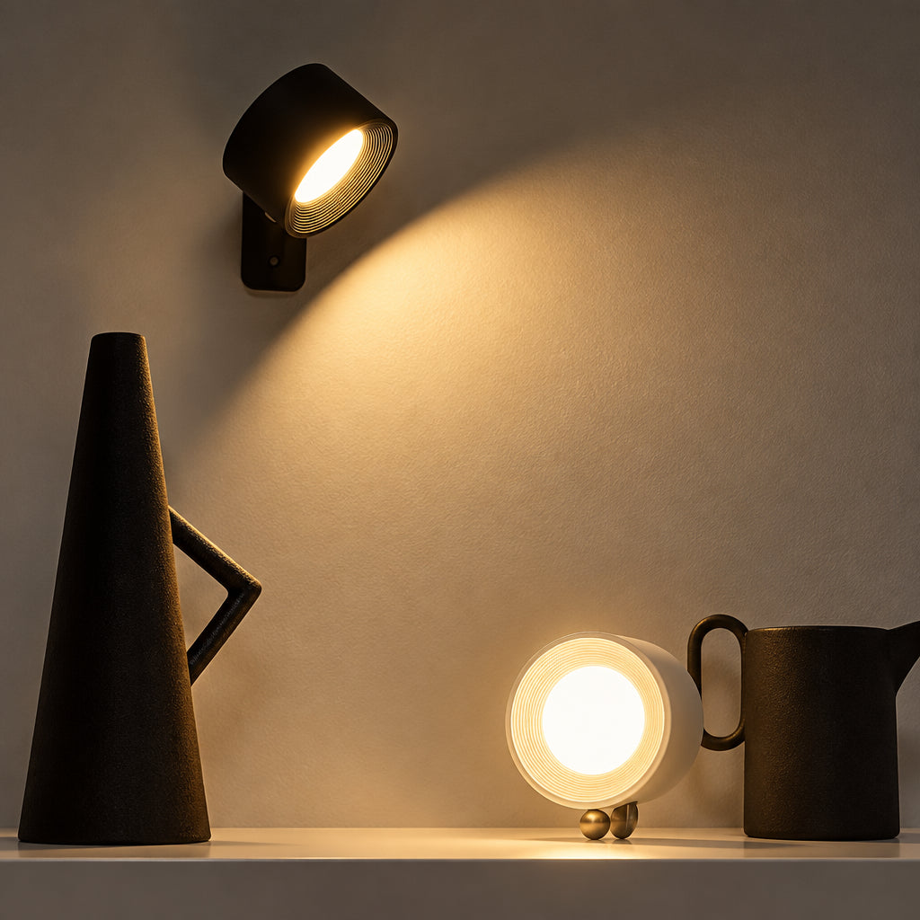 AXILORA – Cordless Wall Light for Practical Everyday Lighting