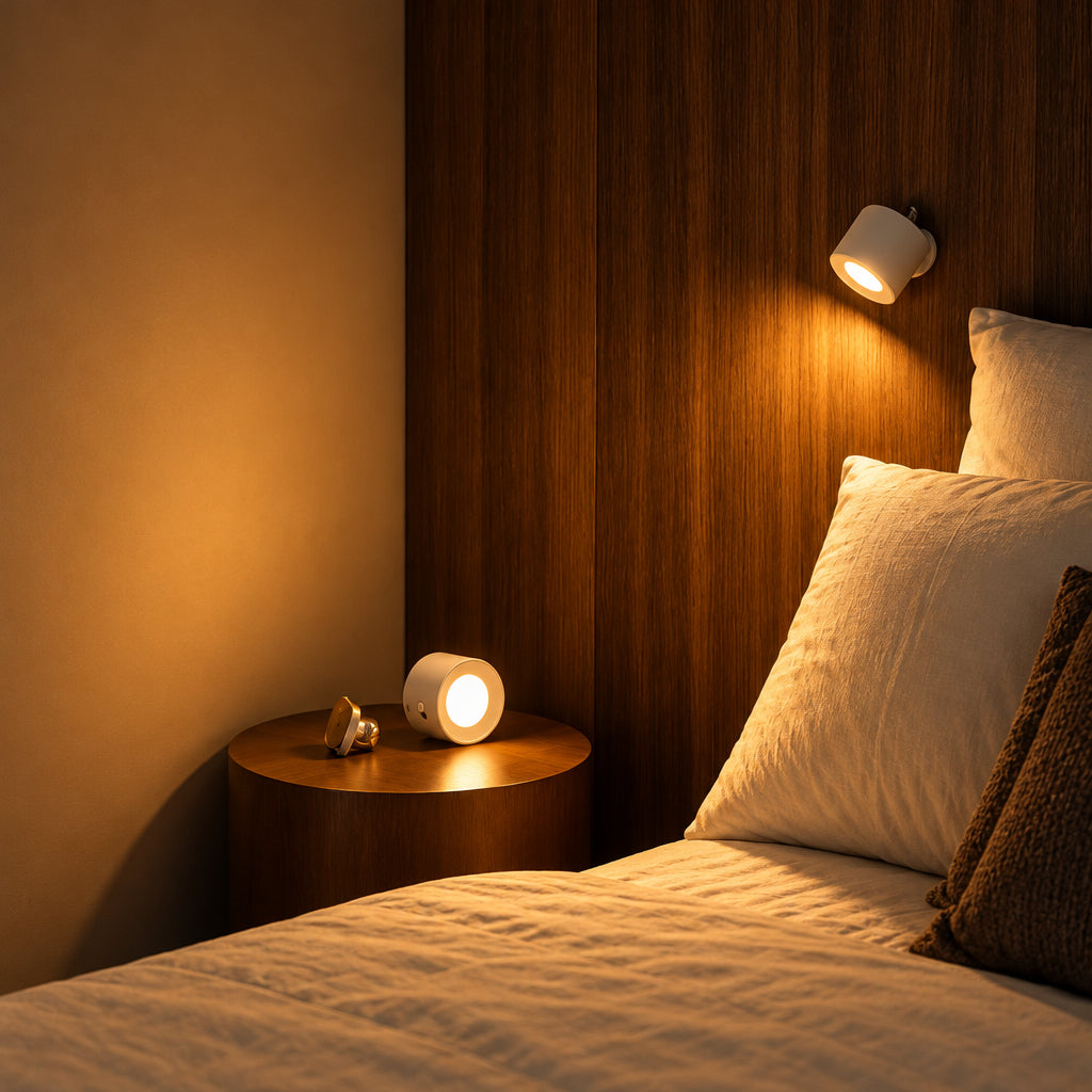 AXILORA – Cordless Wall Light for Practical Everyday Lighting
