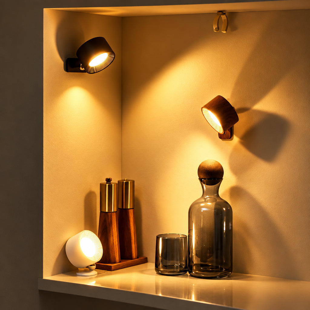 AXILORA – Cordless Wall Light for Practical Everyday Lighting