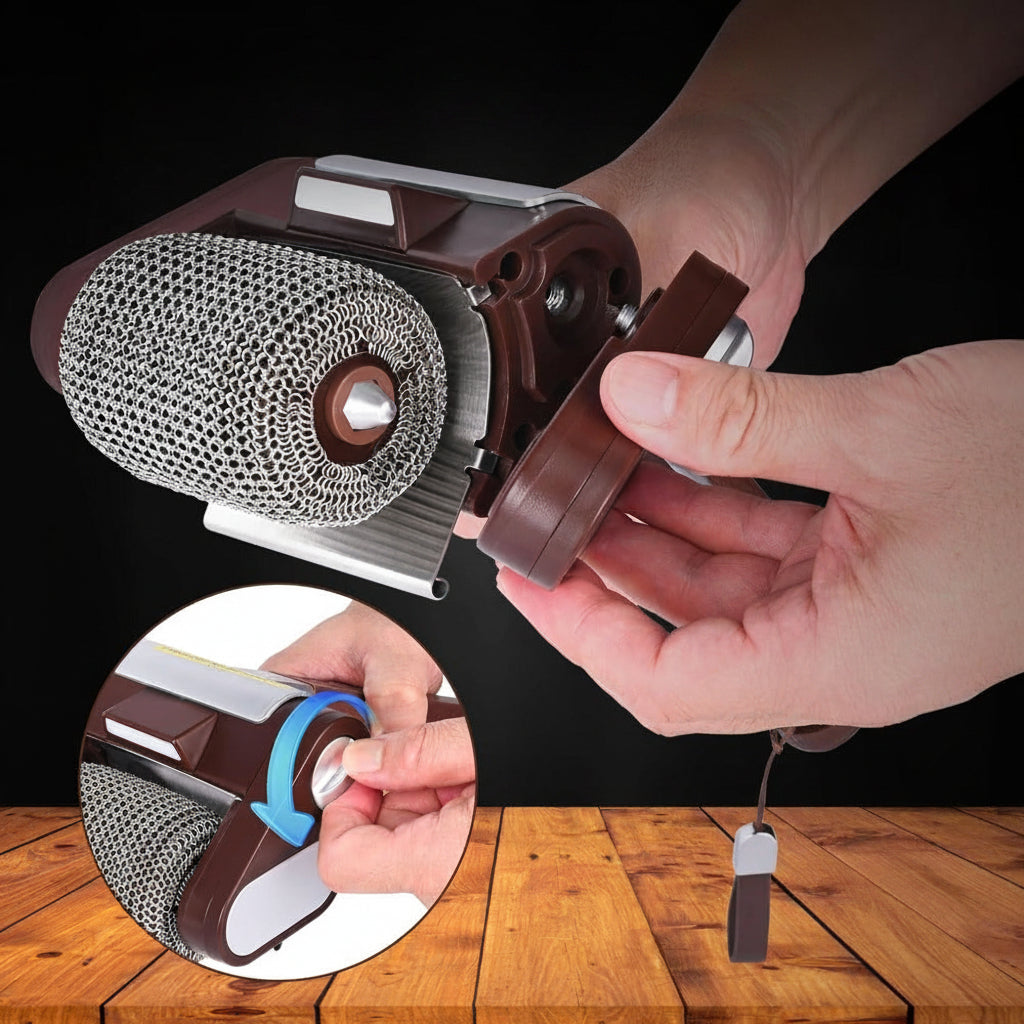GRATECHARGE – Brosse électrique pour barbecue avec rouleau de nettoyage en acier inoxydable