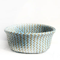 NATURWEAVE – Wicker Storage Basket Boho Organizer