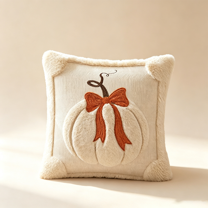 FALLHAVEN – Autumn Pillow Cover for Warm and Cozy Style