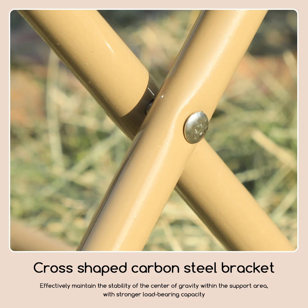 TRAVELSEAT – Tabouret de camping pliable et portable