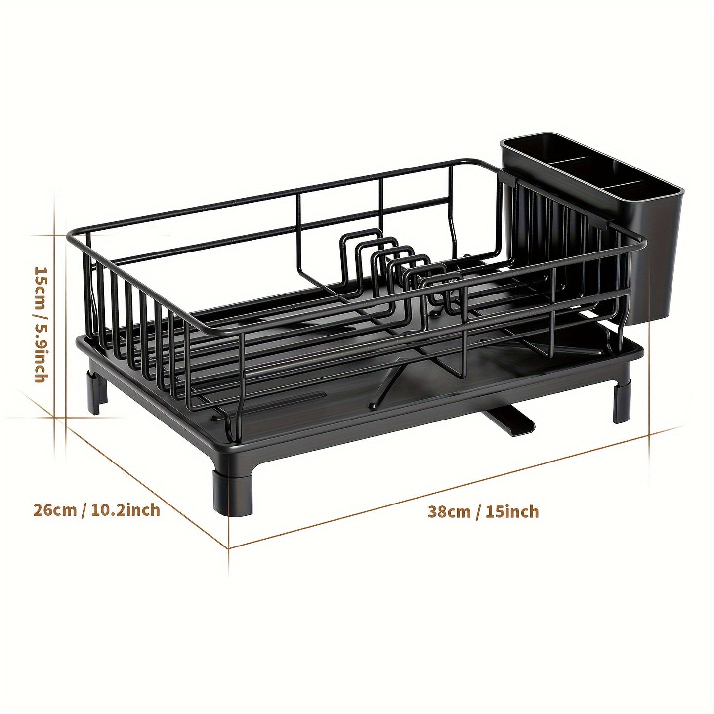 DRIPMASTER – Geschirrabtropfgestell Organizer