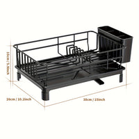 DRIPMASTER – Geschirrabtropfgestell Organizer