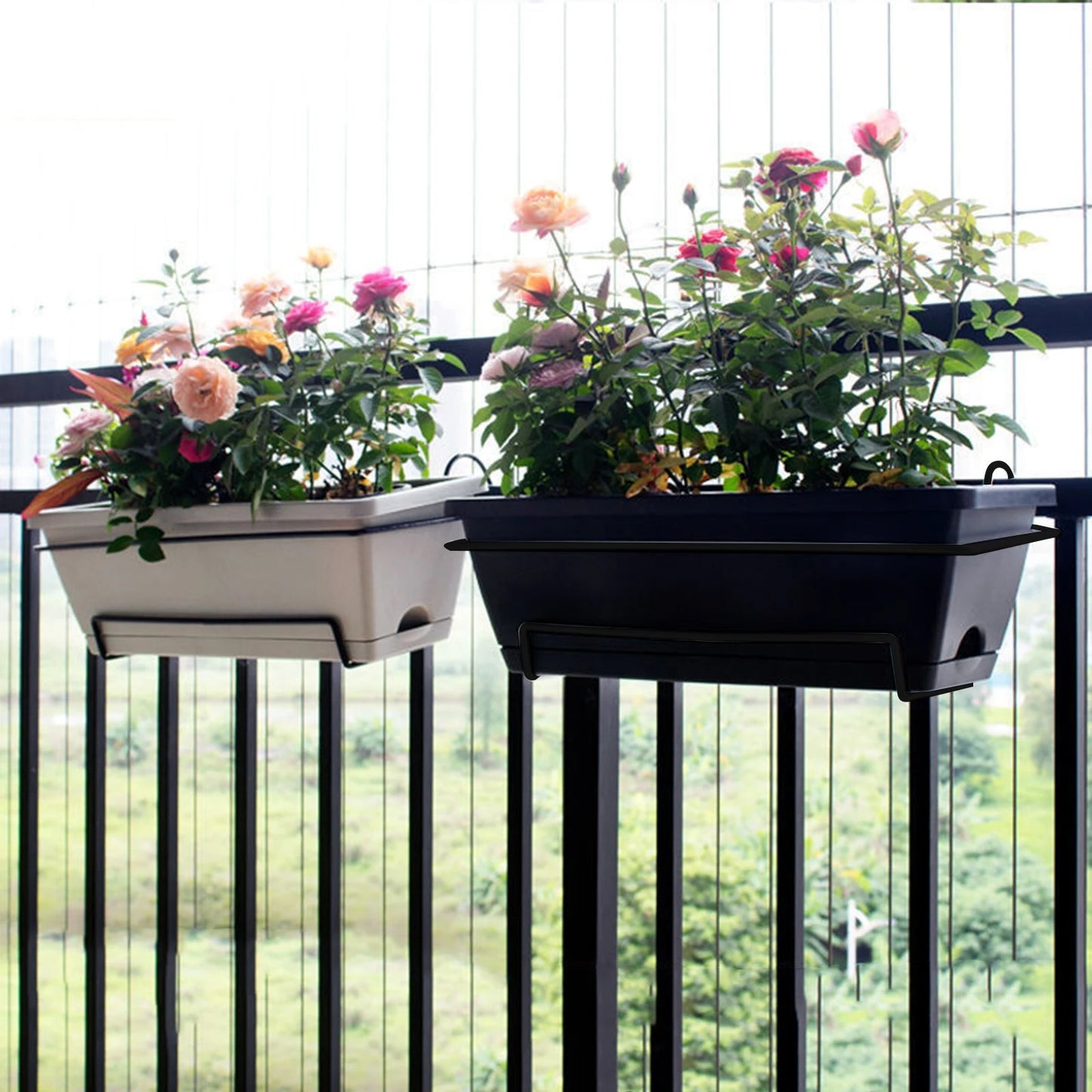 GARDENRAIL – Jardinière pour clôture de balcon
