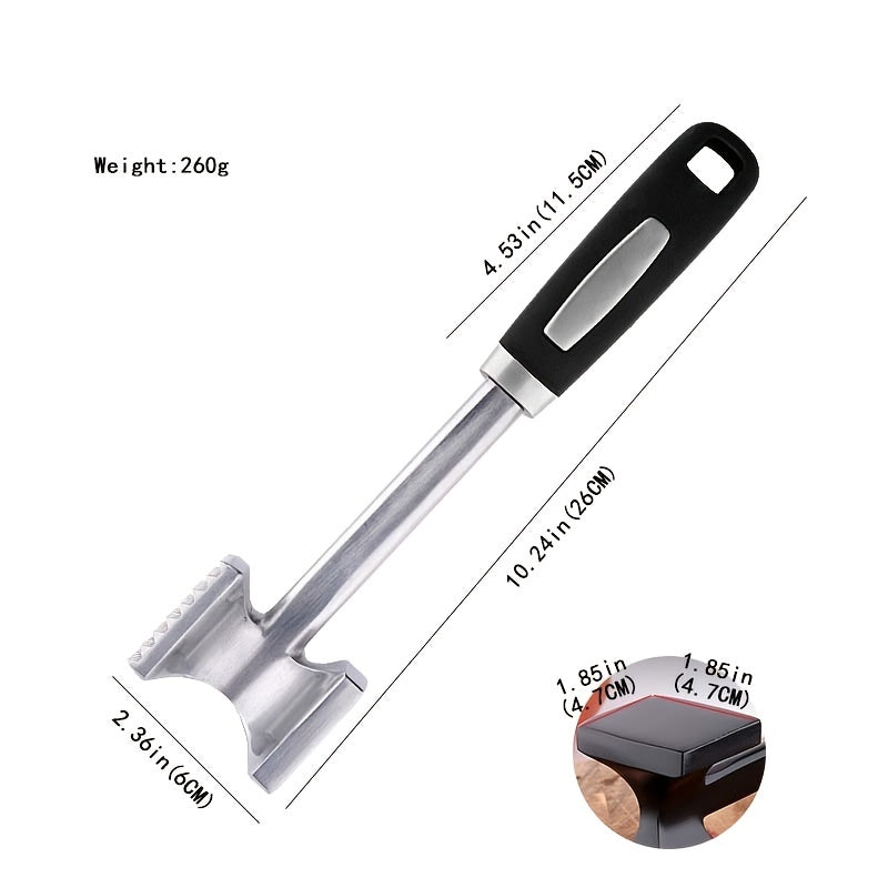 STEELTENDER – Stainless Steel Meat Tenderizing Tool