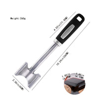 STEELTENDER – Stainless Steel Meat Tenderizing Tool
