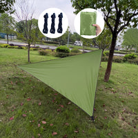SUNHAVEN – Extra Large Triangular Outdoor Sunshade Sail