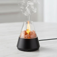 CRYSTAROMA – Crystal-Style Essential Oil Diffuser with Soft LED Glow