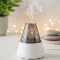 CRYSTAROMA – Crystal-Style Essential Oil Diffuser with Soft LED Glow