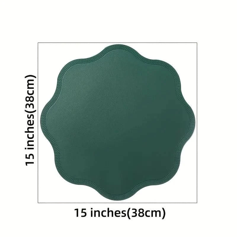 PLACENORA – Embossed Table Mats for Timeless Dining Elegance